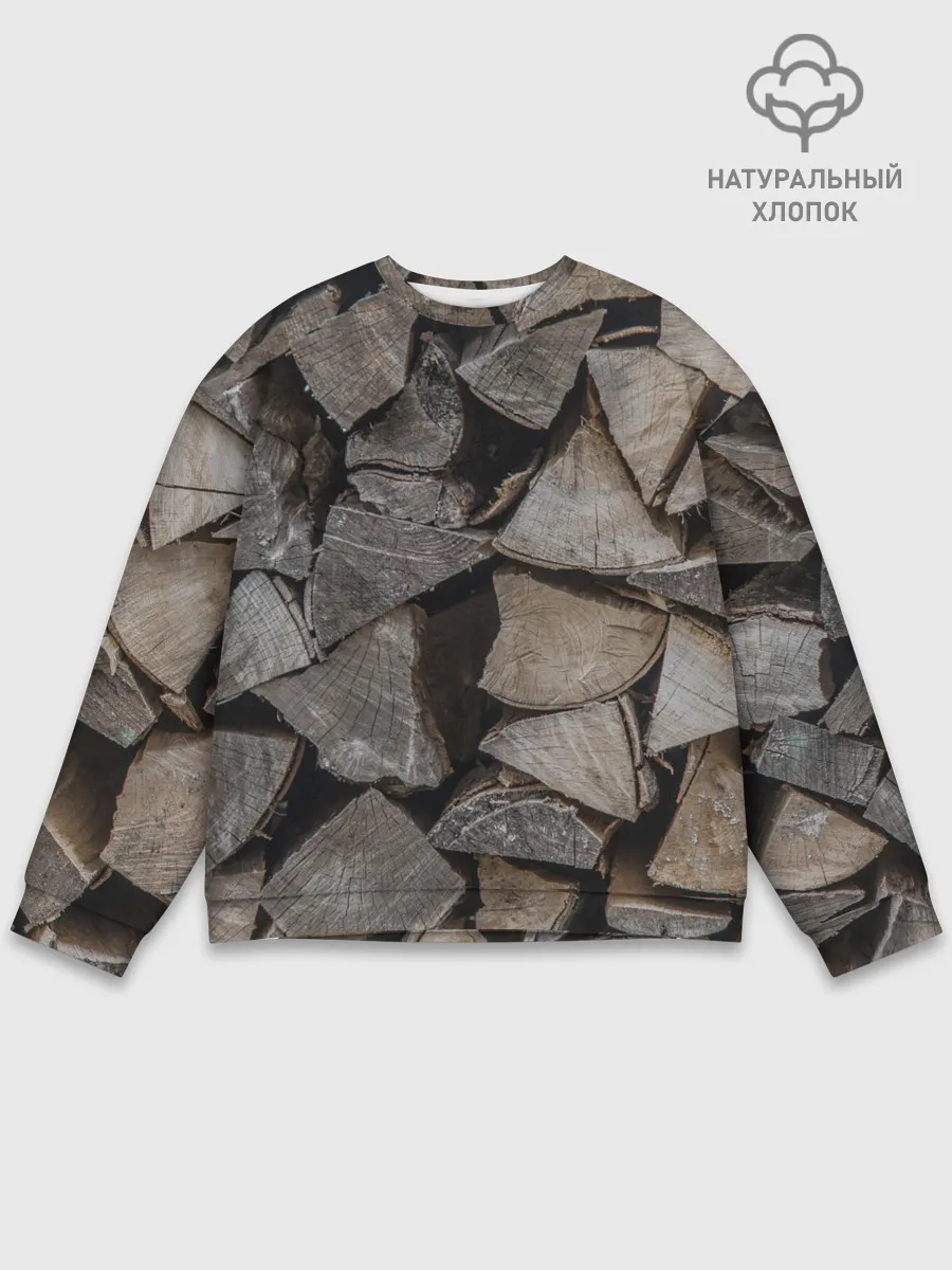 Мужской свитшот базовый / ДРОВА
