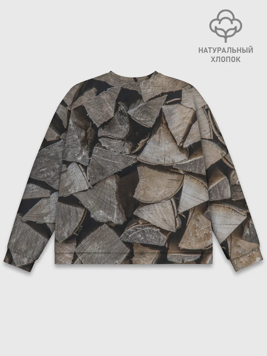 Мужской свитшот базовый / ДРОВА