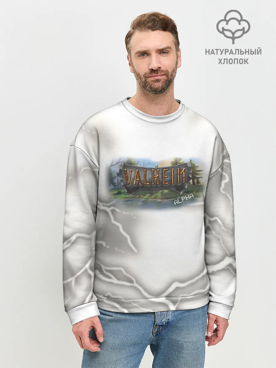 Мужской свитшот базовый / Valheim