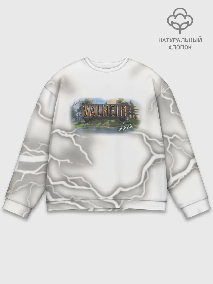 Мужской свитшот базовый / Valheim