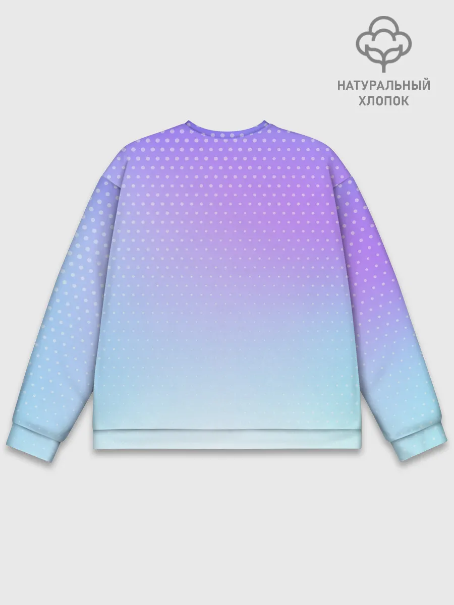 Мужской свитшот базовый / МОТОКО КУСАНАГИ