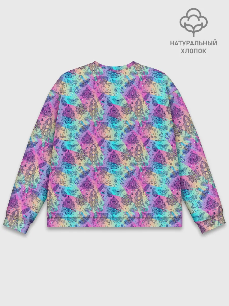 Мужской свитшот базовый / Медитация