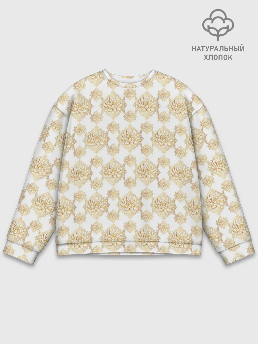 Мужской свитшот базовый / Лотос