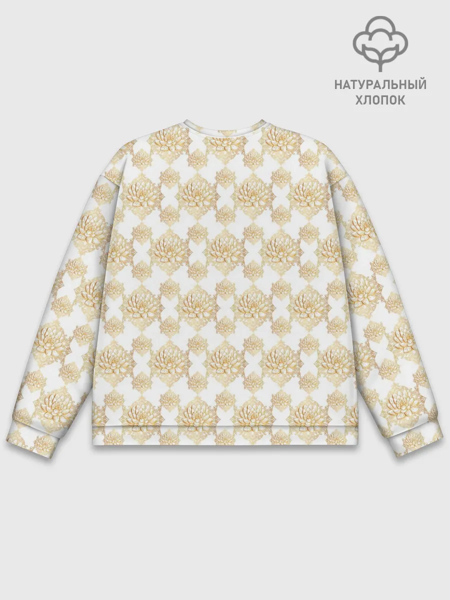 Мужской свитшот базовый / Лотос