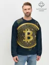 Мужской свитшот базовый / БИТКОИН | BITCOIN