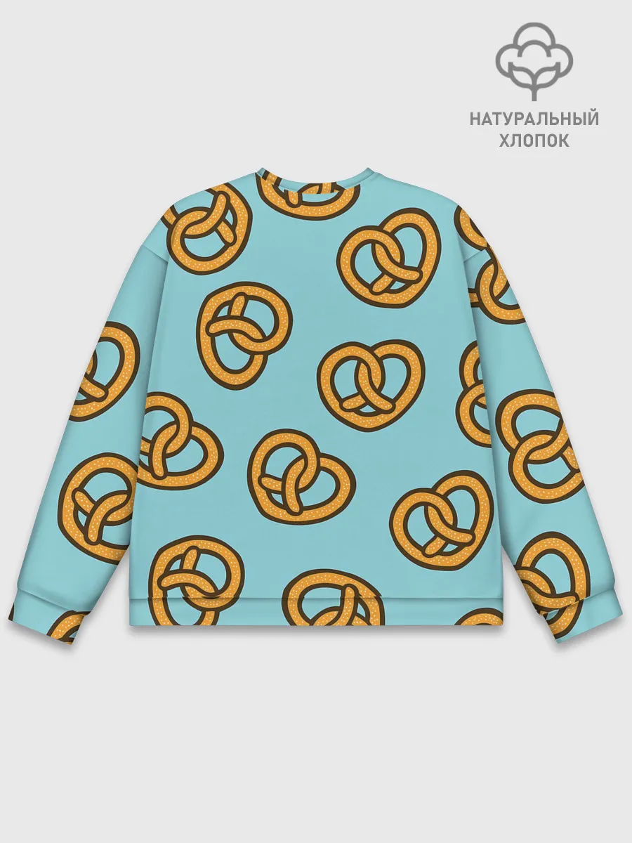Мужской свитшот базовый / Крендели