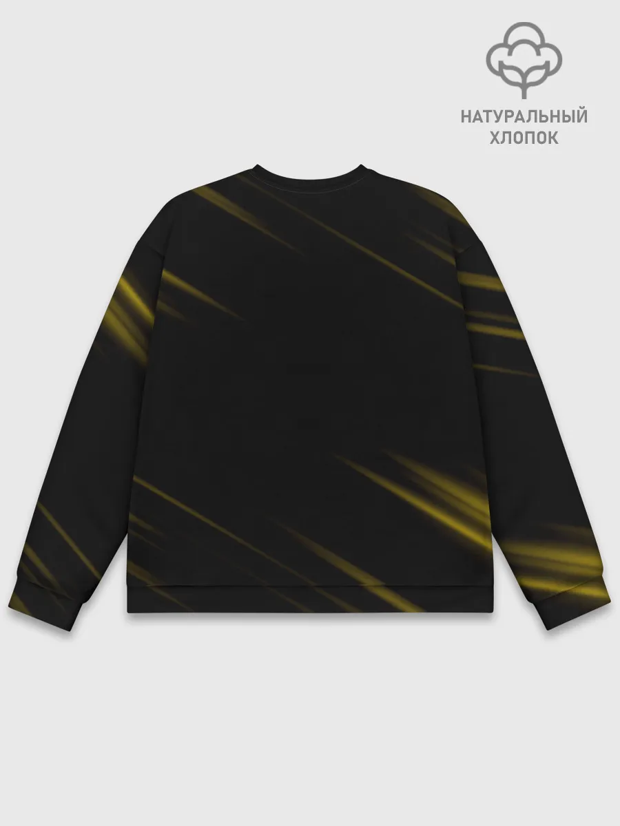 Мужской свитшот базовый / CyberPUG