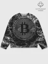 Мужской свитшот базовый / БИТКОИН | BITCOIN