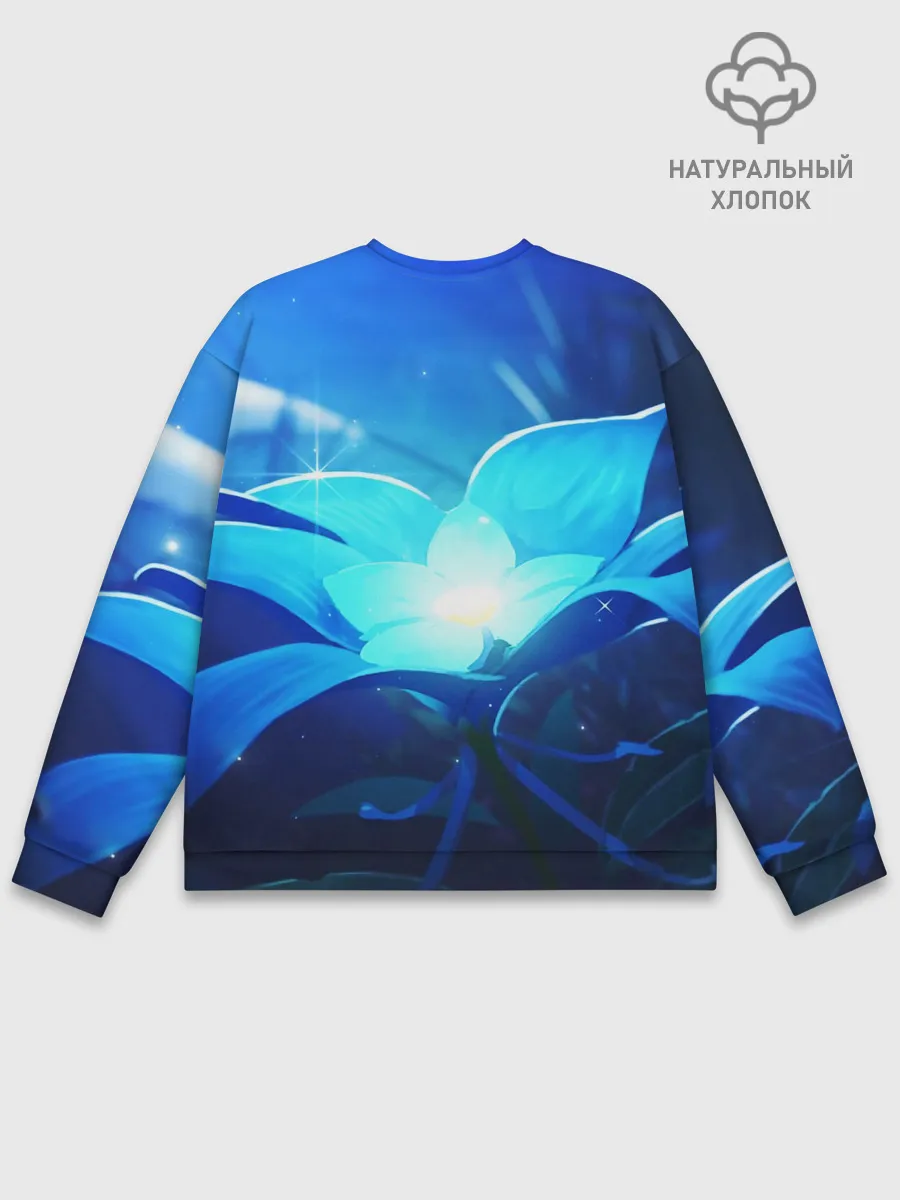 Мужской свитшот базовый / GENSHIN IMPACT GANYU