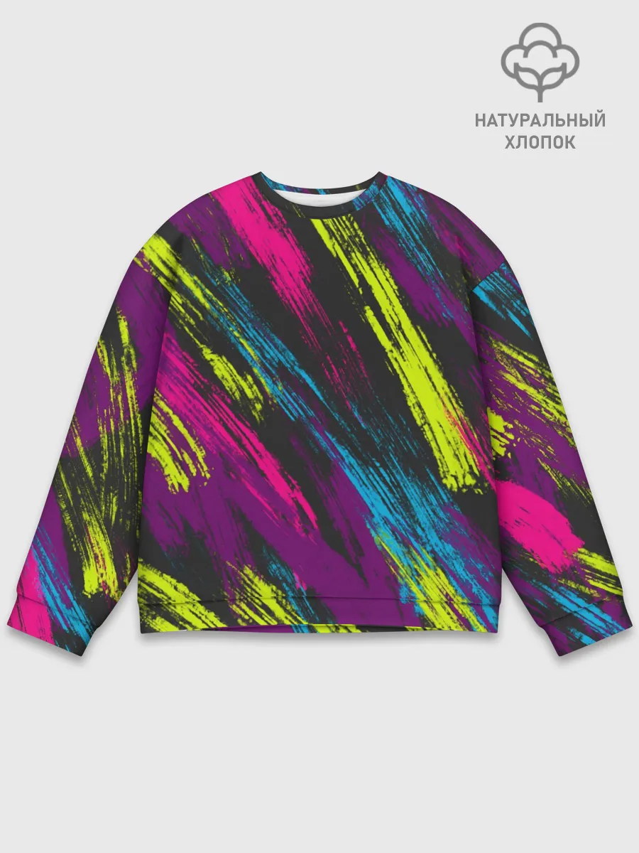 Мужской свитшот базовый / SUMMER 2021