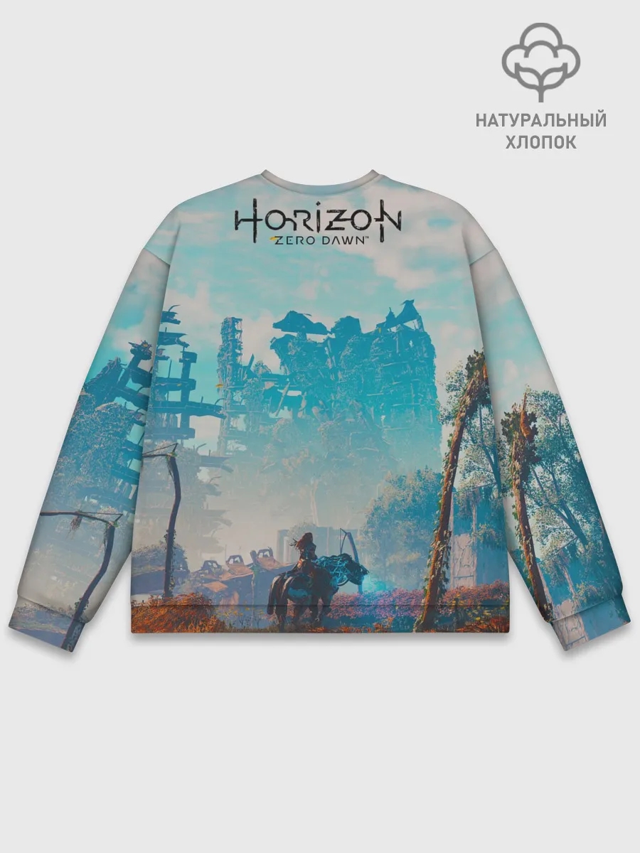 Мужской свитшот базовый / HZD | We Can Do It!