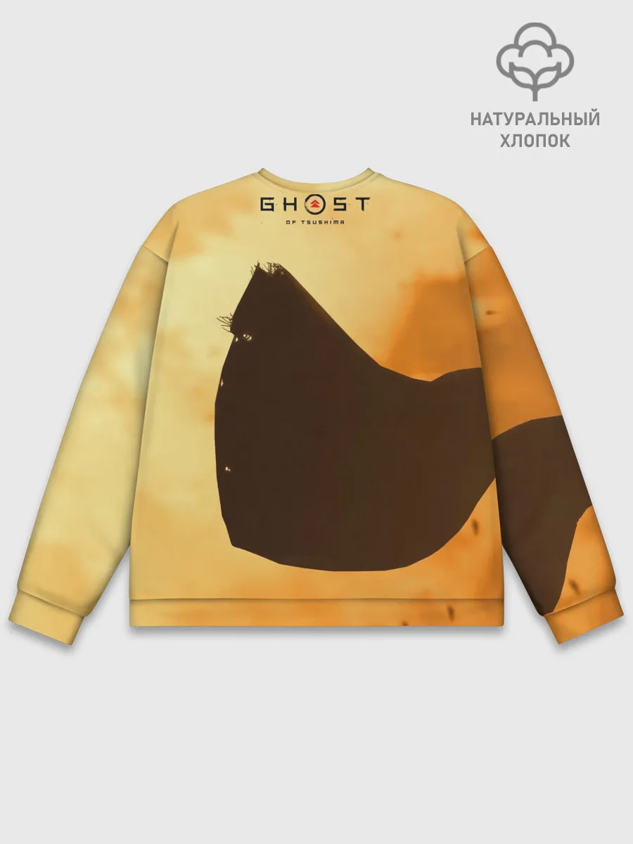 Мужской свитшот базовый / Ghost of Tsushima | Jin Sakai