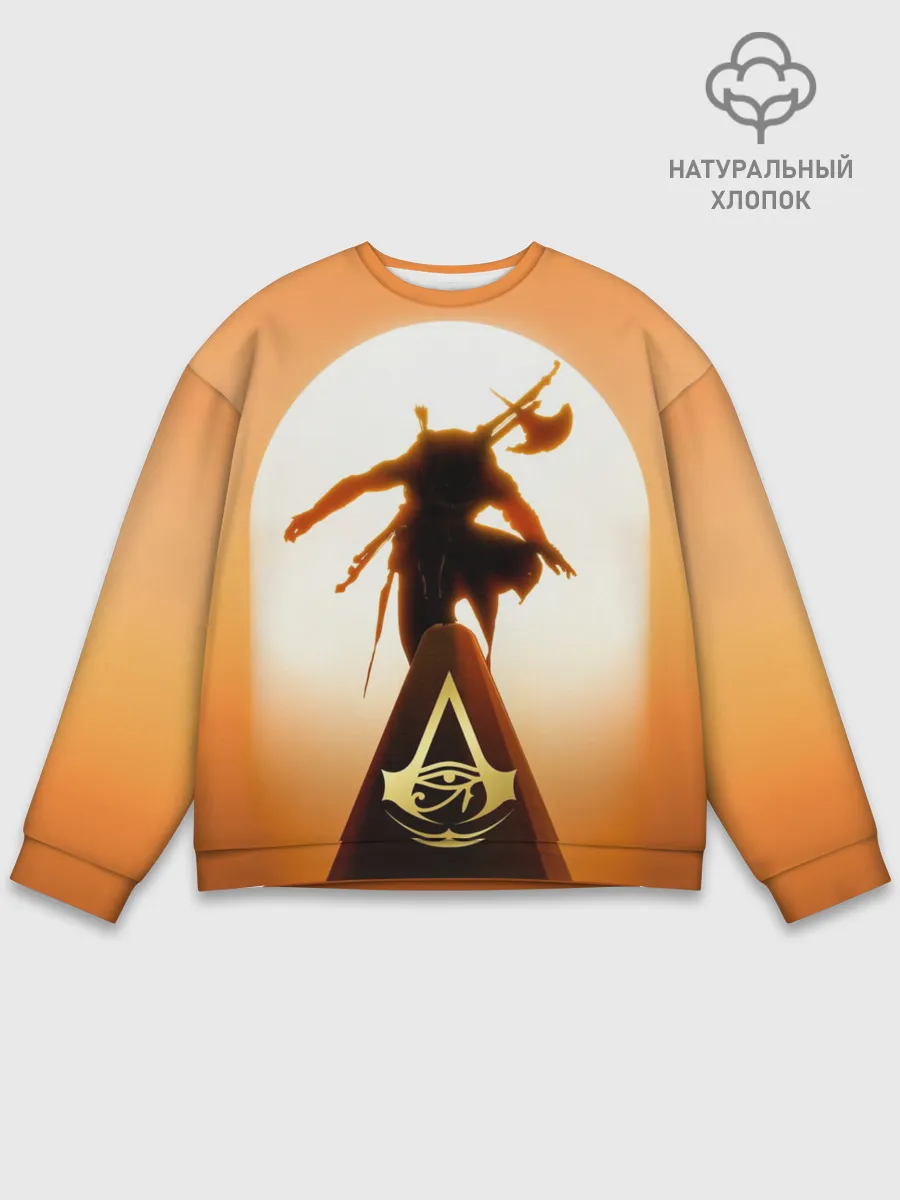 Мужской свитшот базовый / Assassin’s Creed Origins
