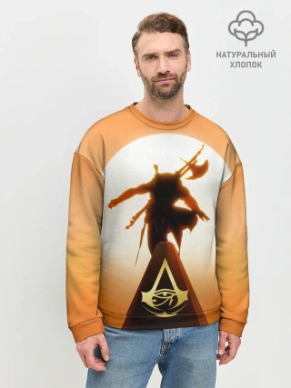 Мужской свитшот базовый / Assassin’s Creed Origins