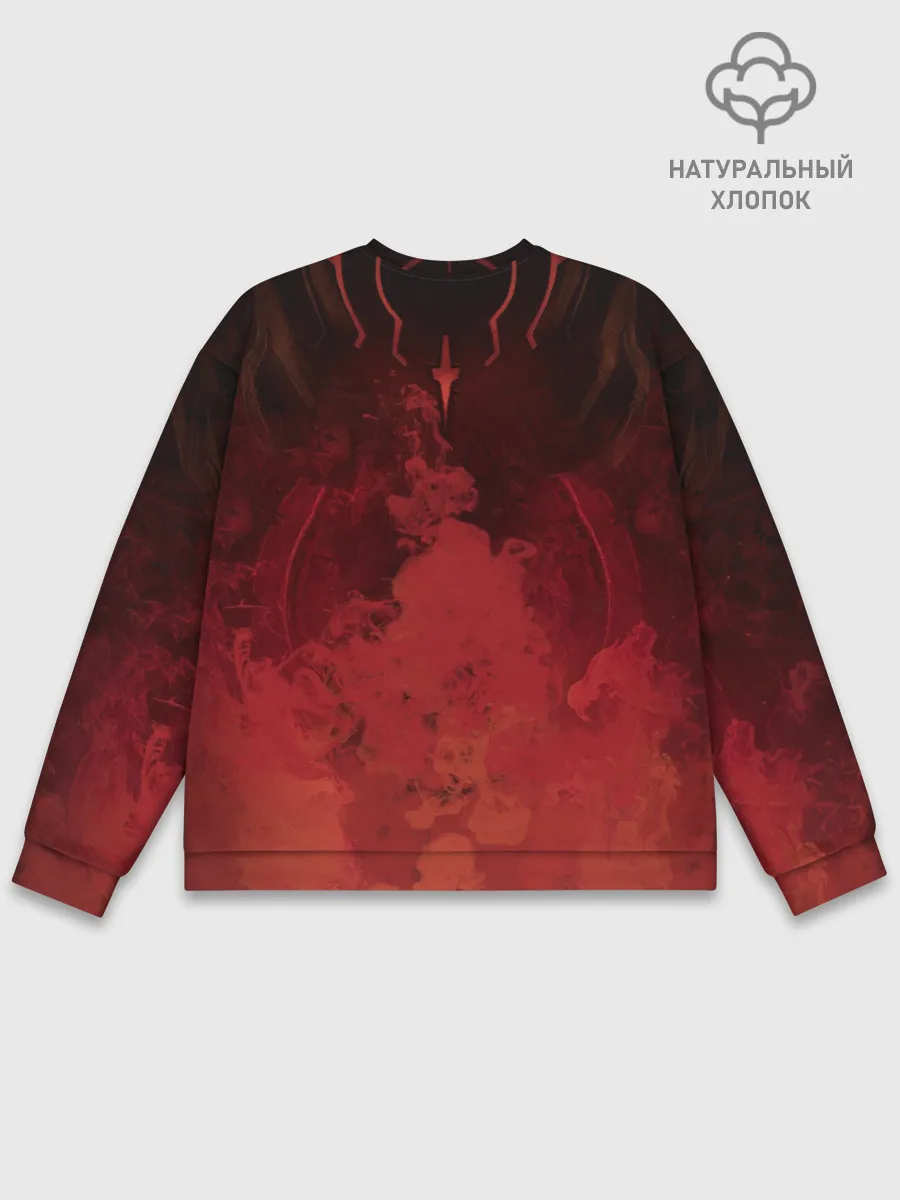 Мужской свитшот базовый / Doom | Думгай