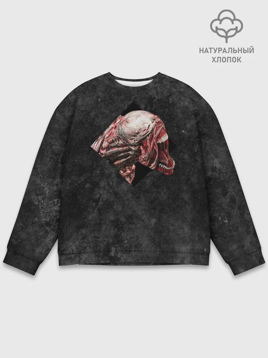 Мужской свитшот базовый / RE3 | Nemesis