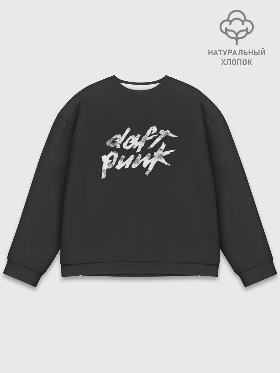 Мужской свитшот базовый / Daft Punk