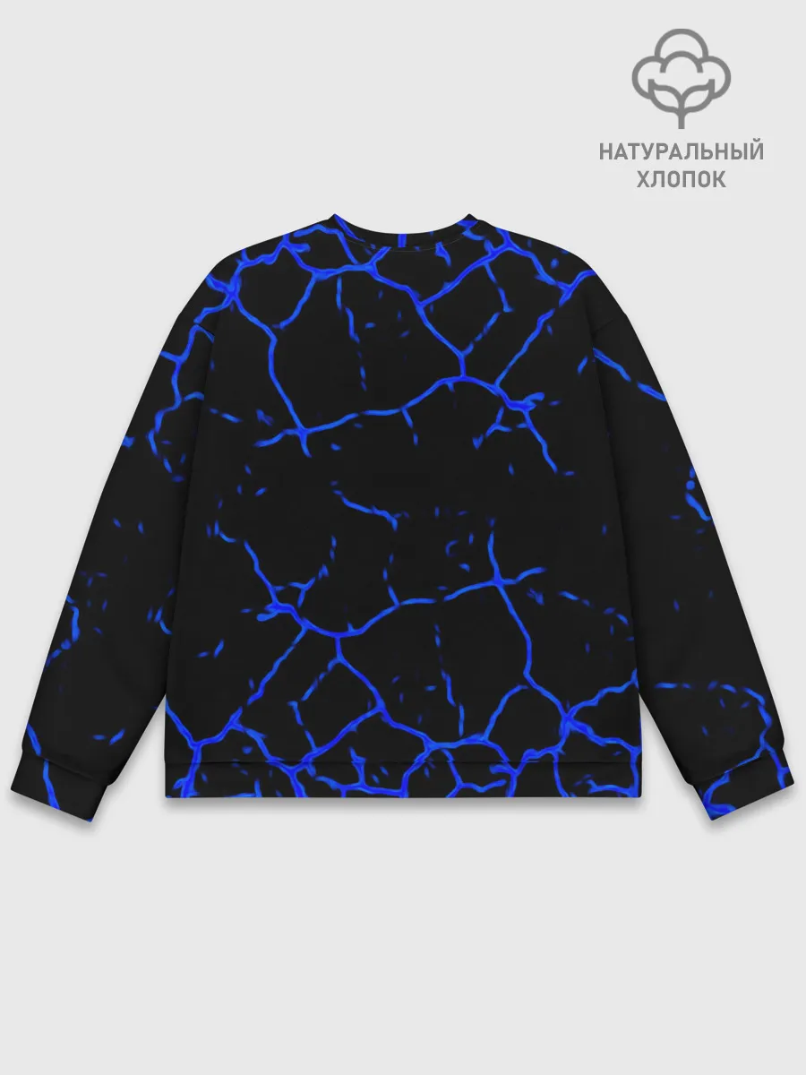 Мужской свитшот базовый / CS GO Howl Neon