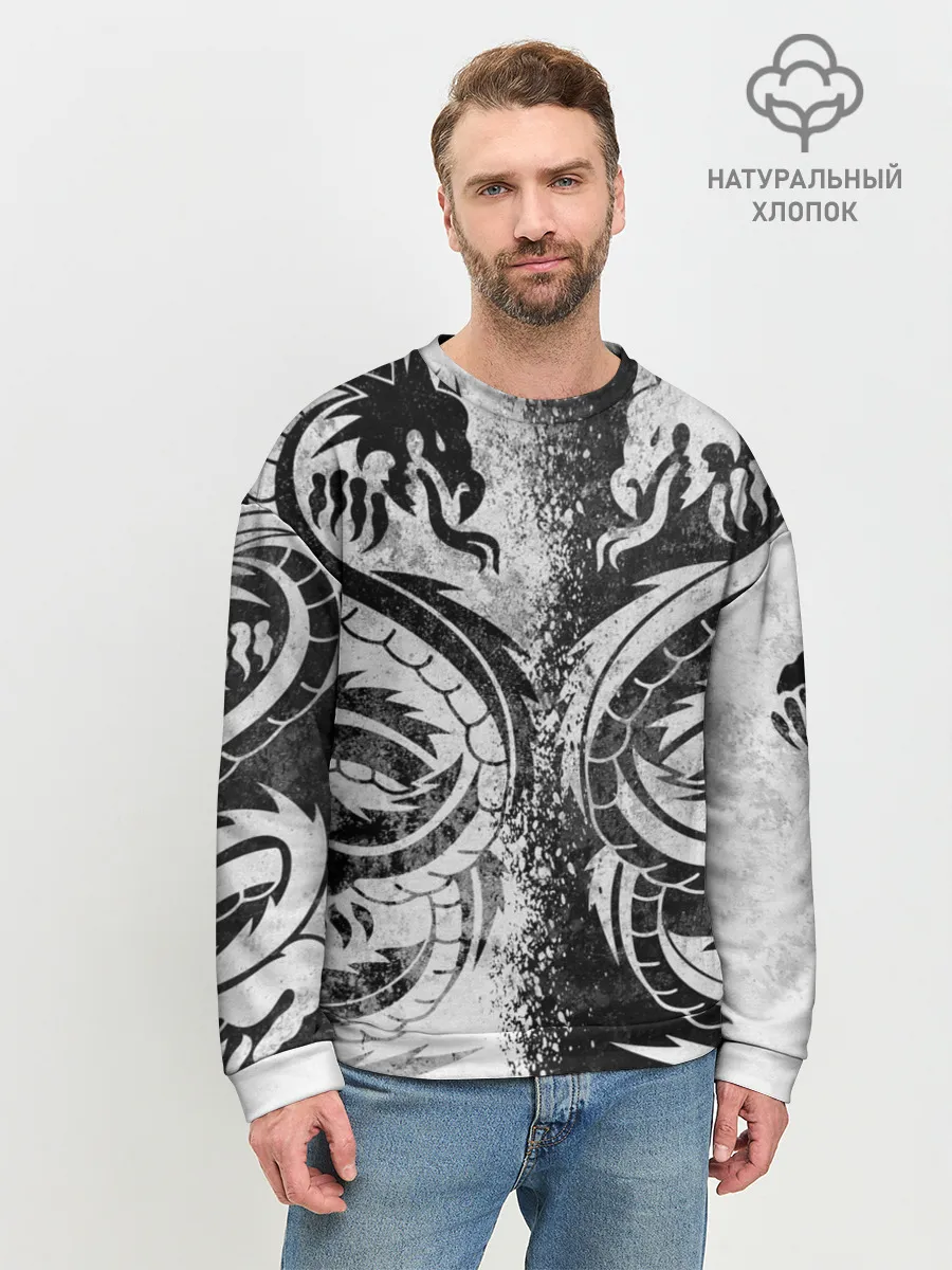 Мужской свитшот базовый / ДРАКОНЫ | DRAGONS