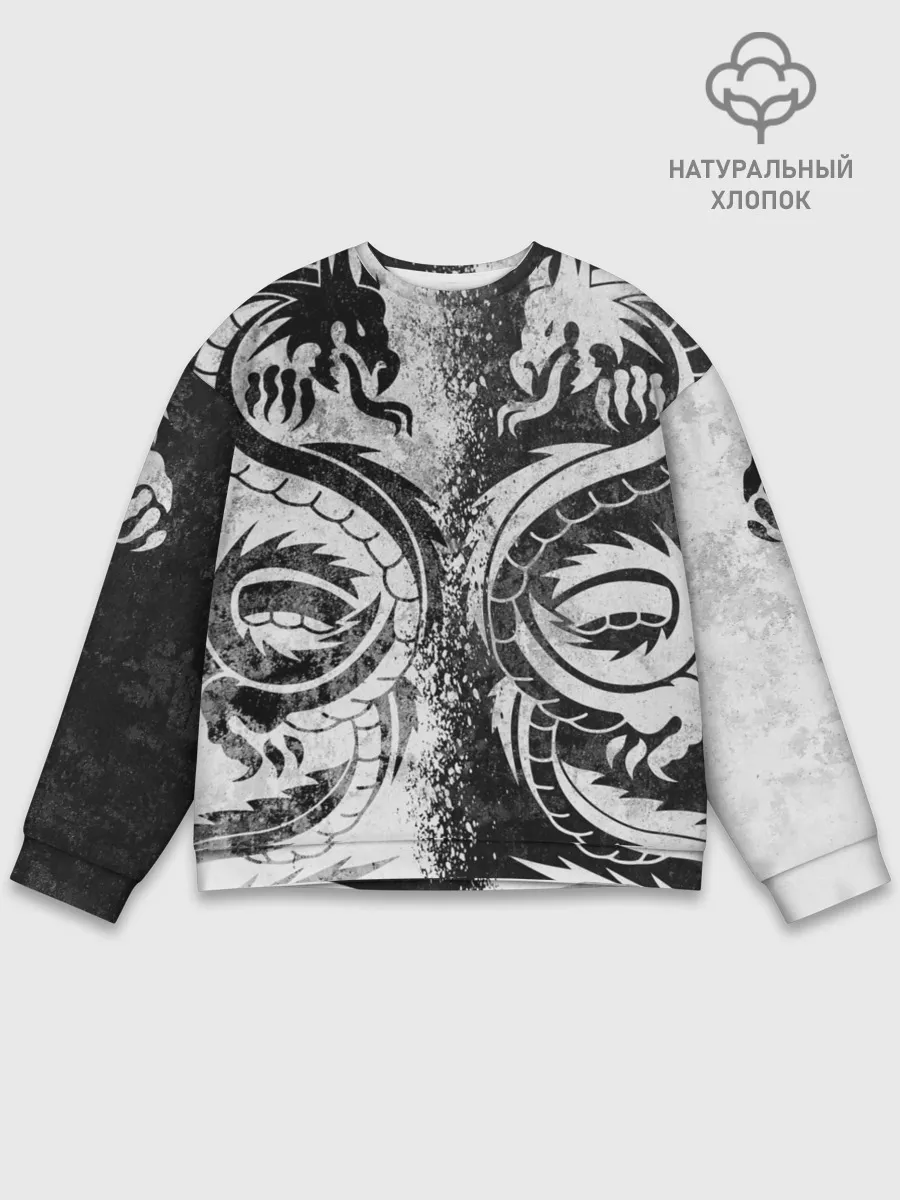 Мужской свитшот базовый / ДРАКОНЫ | DRAGONS