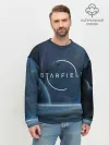 Мужской свитшот базовый / Starfield