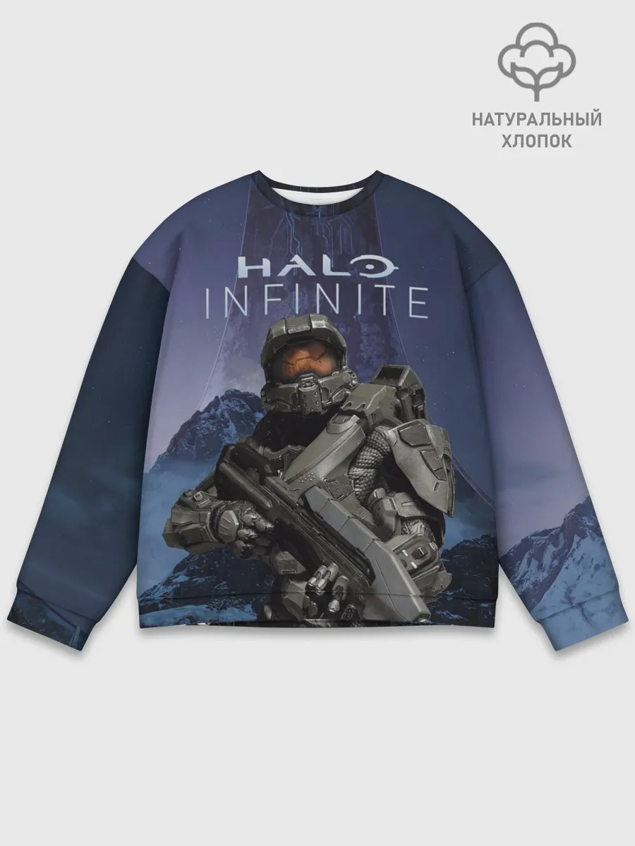 Мужской свитшот базовый / Halo Infinite