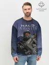 Мужской свитшот базовый / Halo Infinite