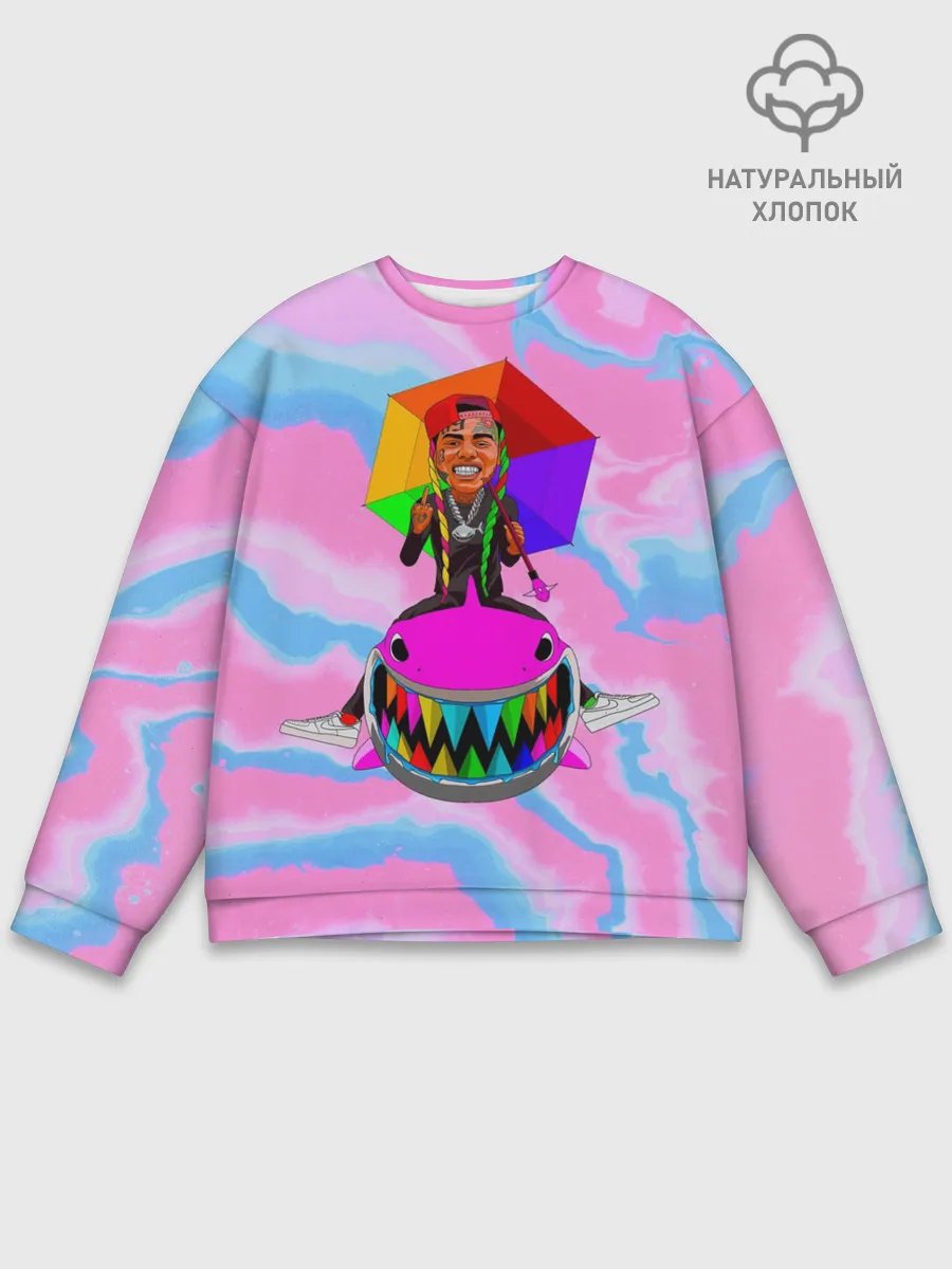 Мужской свитшот базовый / Tekasi69