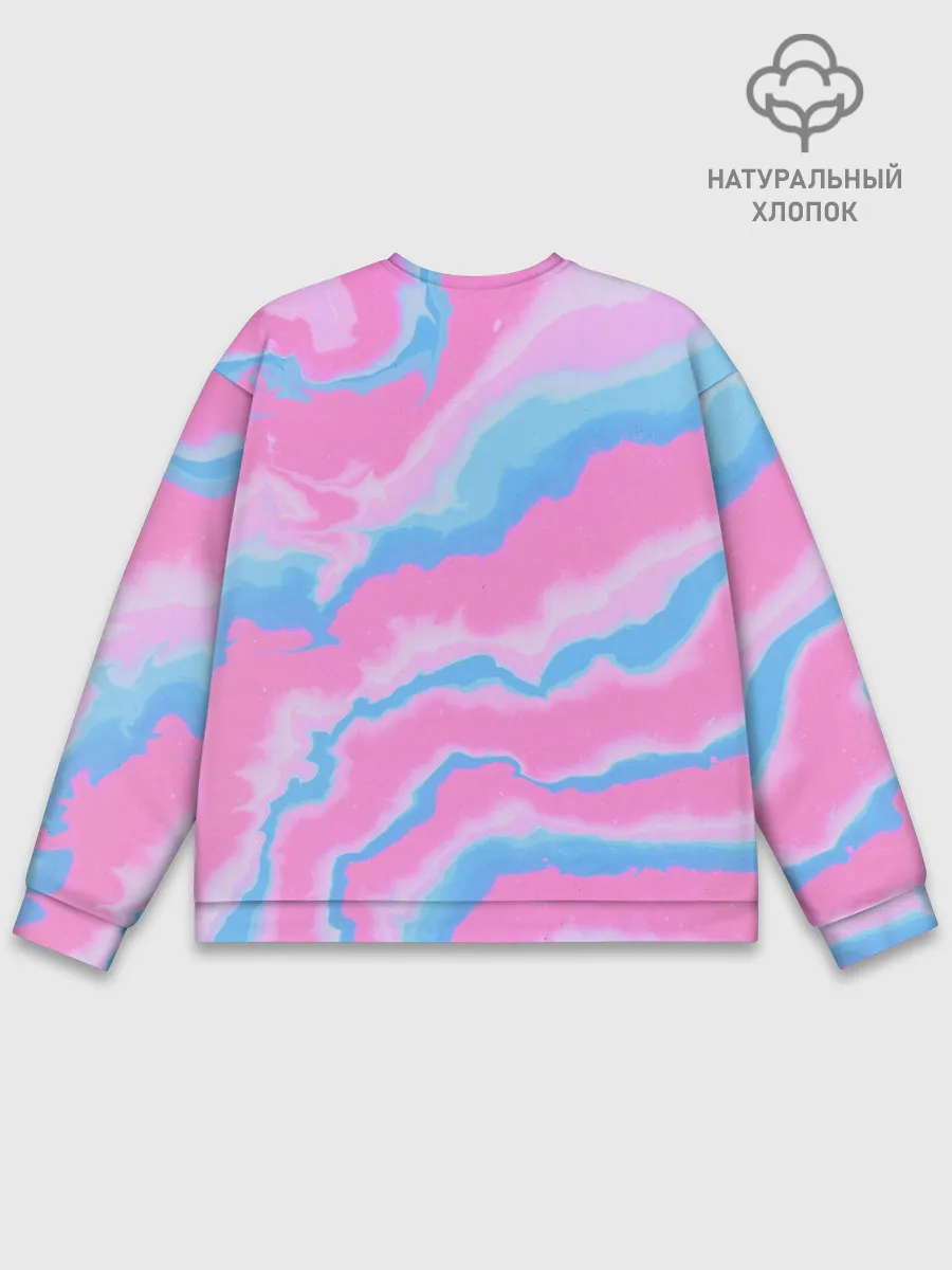 Мужской свитшот базовый / Tekasi69