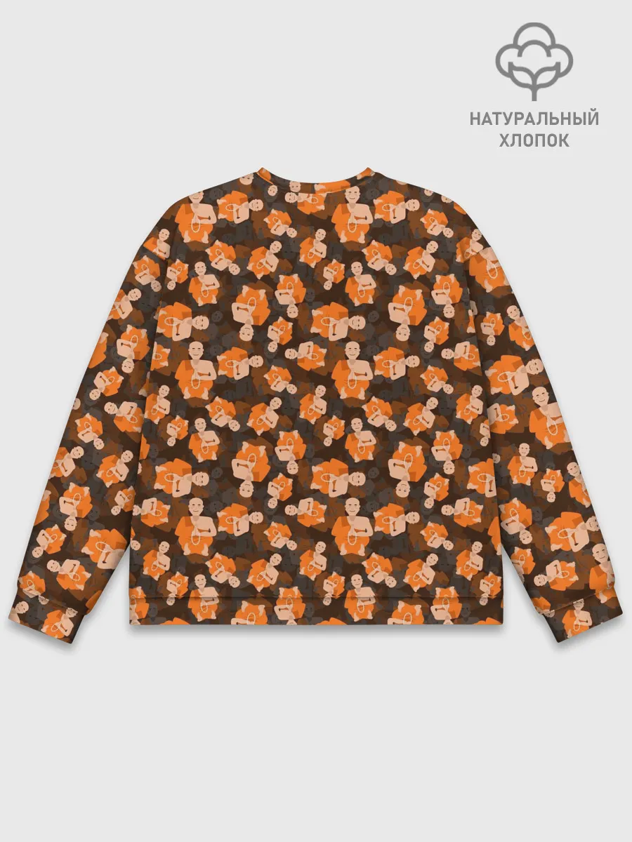 Мужской свитшот базовый / Медитация