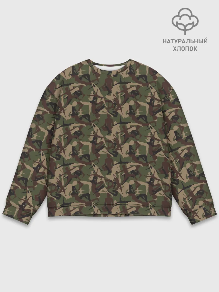 Мужской свитшот базовый / Йога