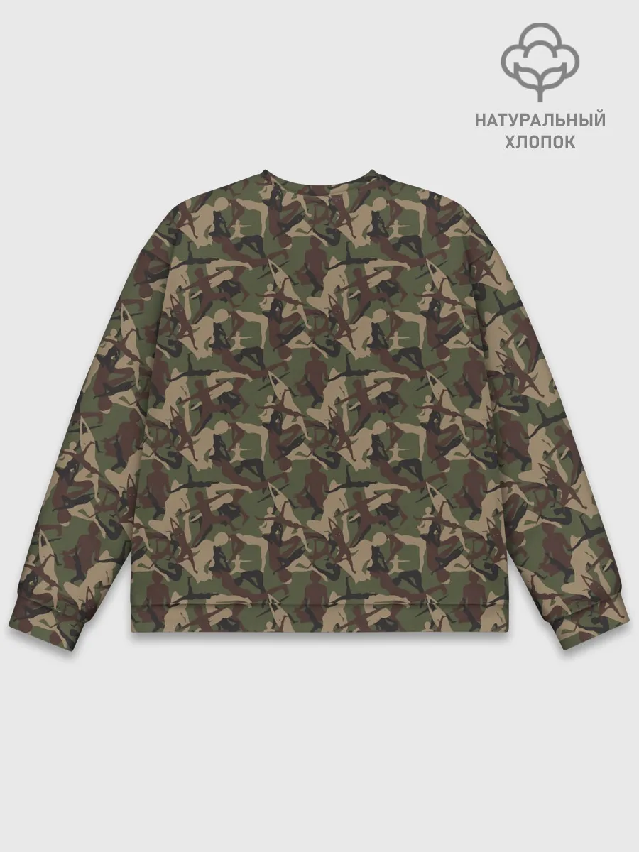 Мужской свитшот базовый / Йога