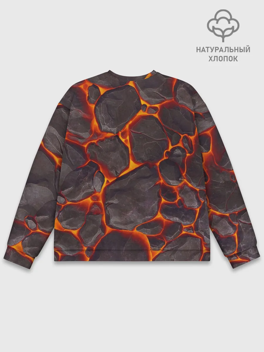 Мужской свитшот базовый / ЛАВА | LAVA