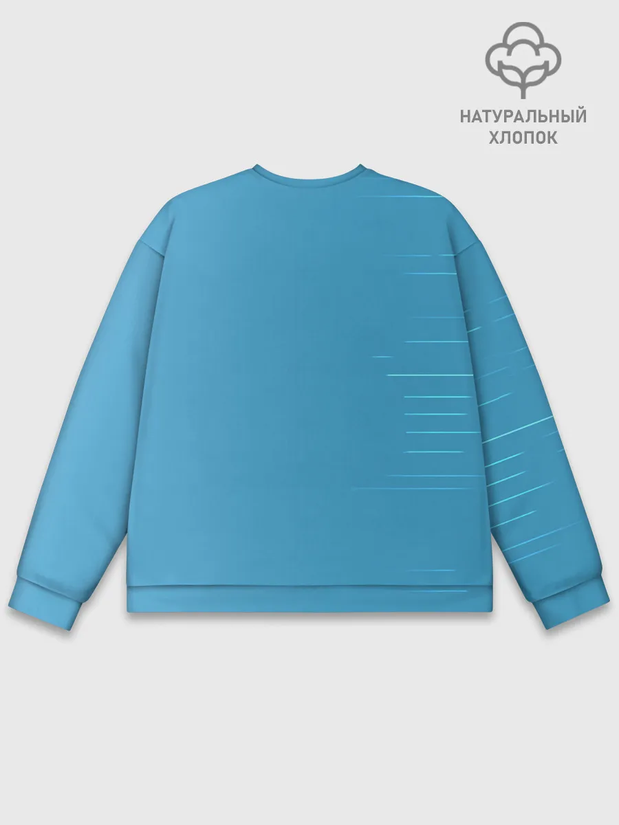 Мужской свитшот базовый / Bitcoin