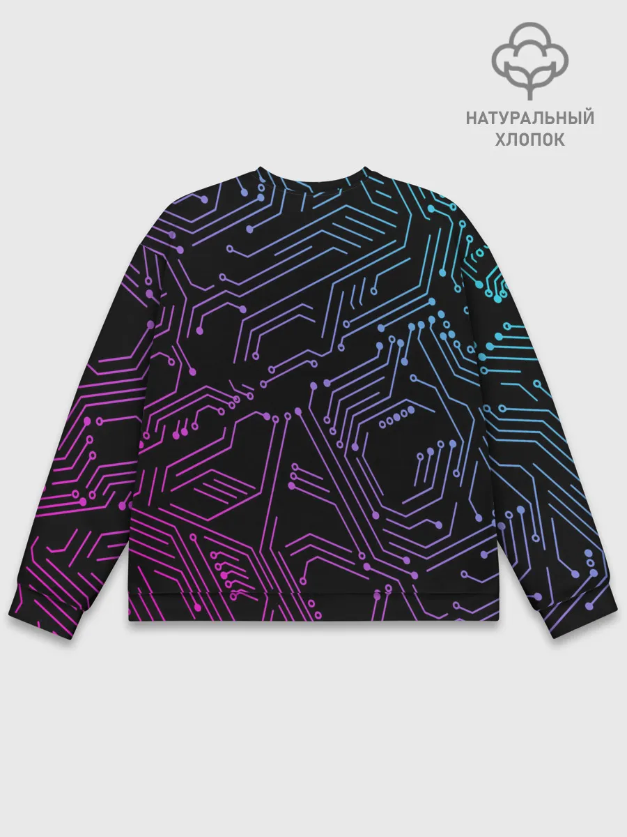 Мужской свитшот базовый / Motherboard | Материнская плата