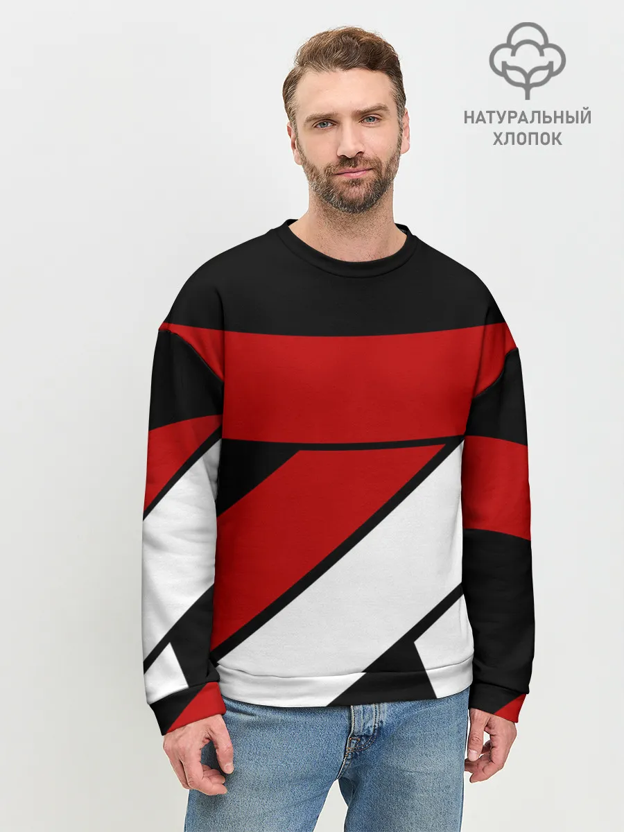 Мужской свитшот базовый / GEOMETRY SPORT