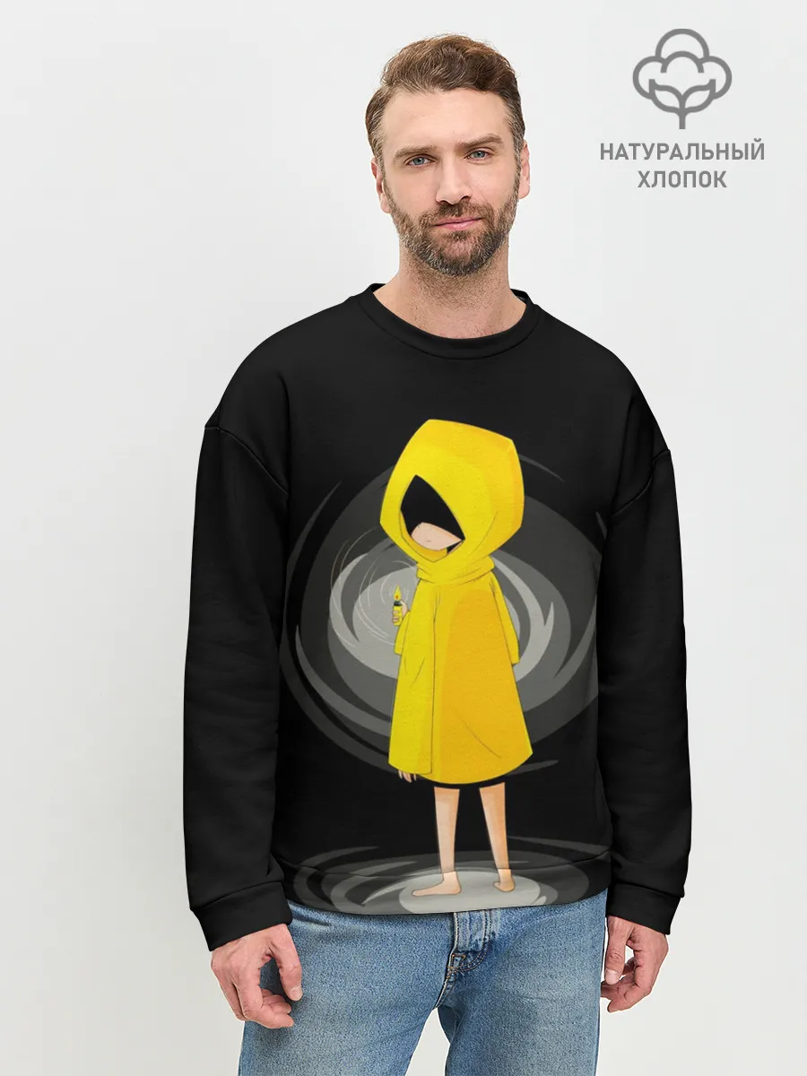 Мужской свитшот базовый / Little Nightmares с Зажигалкой