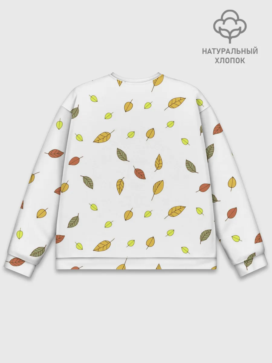 Мужской свитшот базовый / Листопад