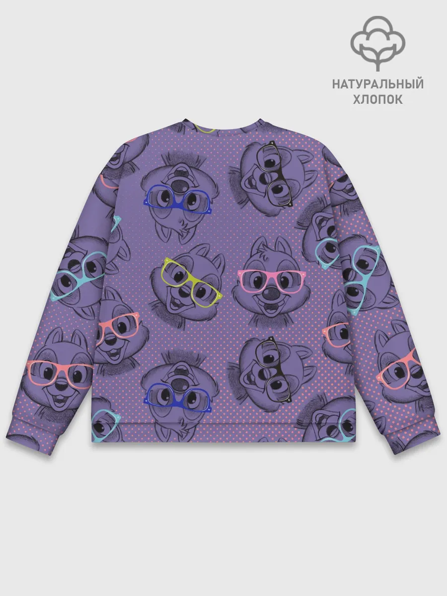 Мужской свитшот базовый / Chip n Dale