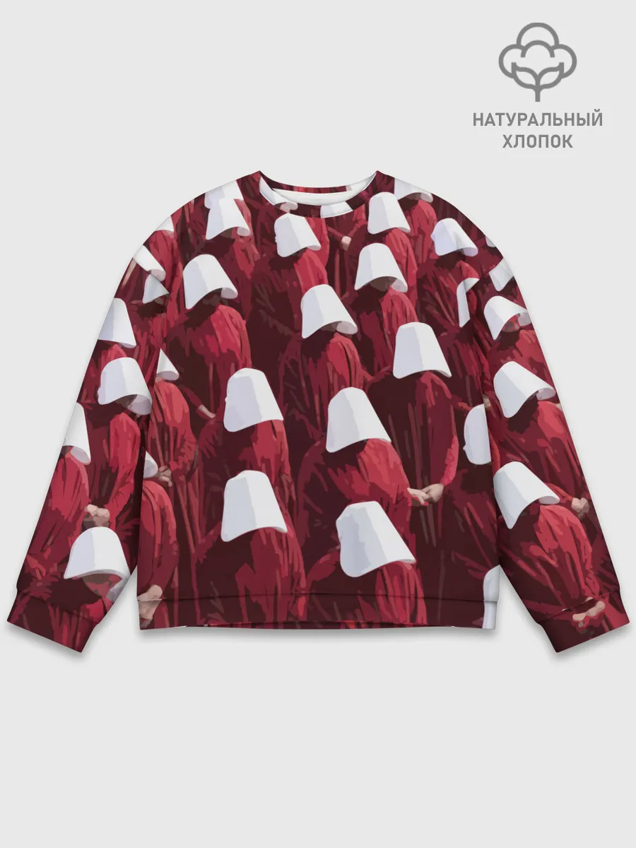 Мужской свитшот базовый / Рассказ Служанки