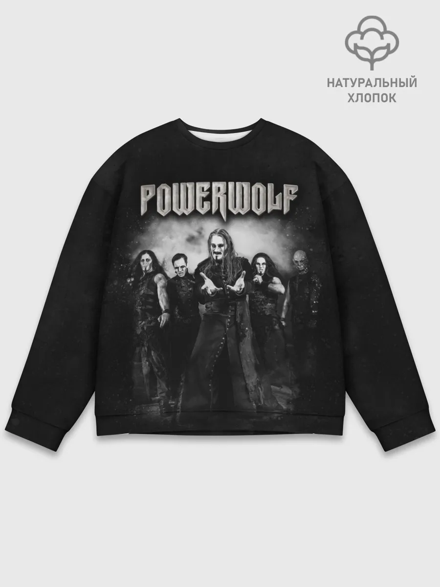 Мужской свитшот базовый / Powerwolf