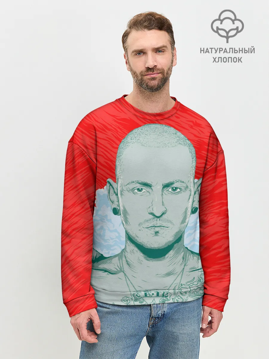 Мужской свитшот базовый / LINKIN PARK