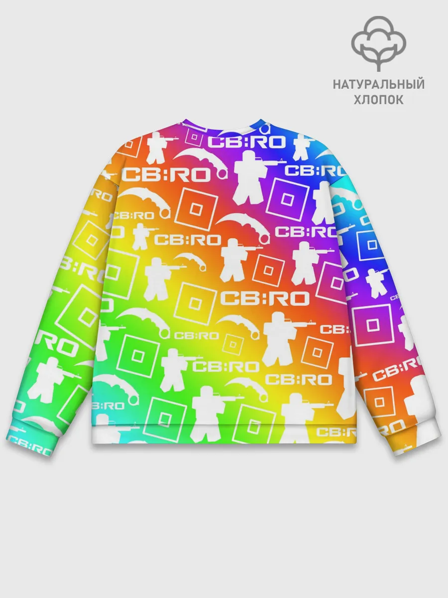 Мужской свитшот базовый / COUNTER BLOX