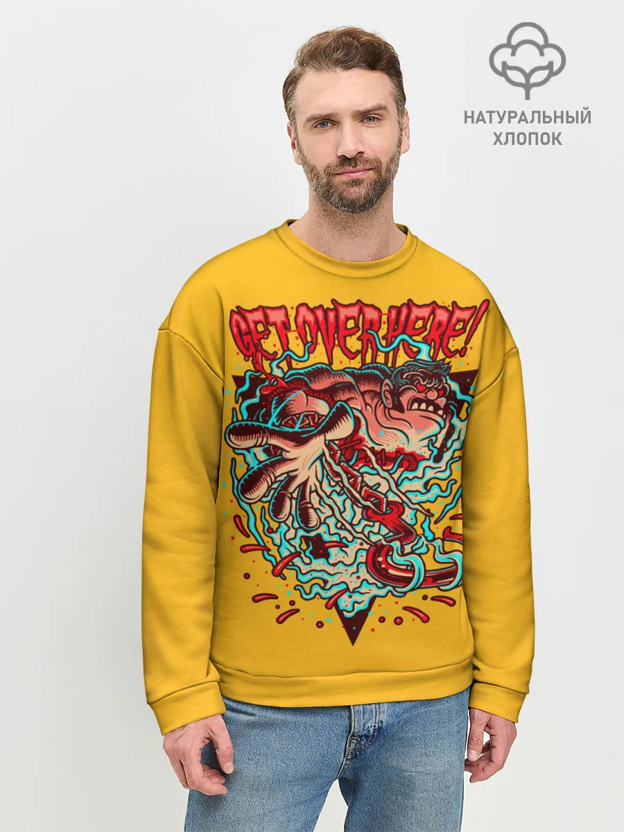 Мужской свитшот базовый / Пудж | Dota 2