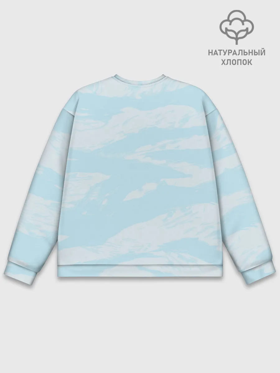 Мужской свитшот базовый / Снежный танец | Dota 2