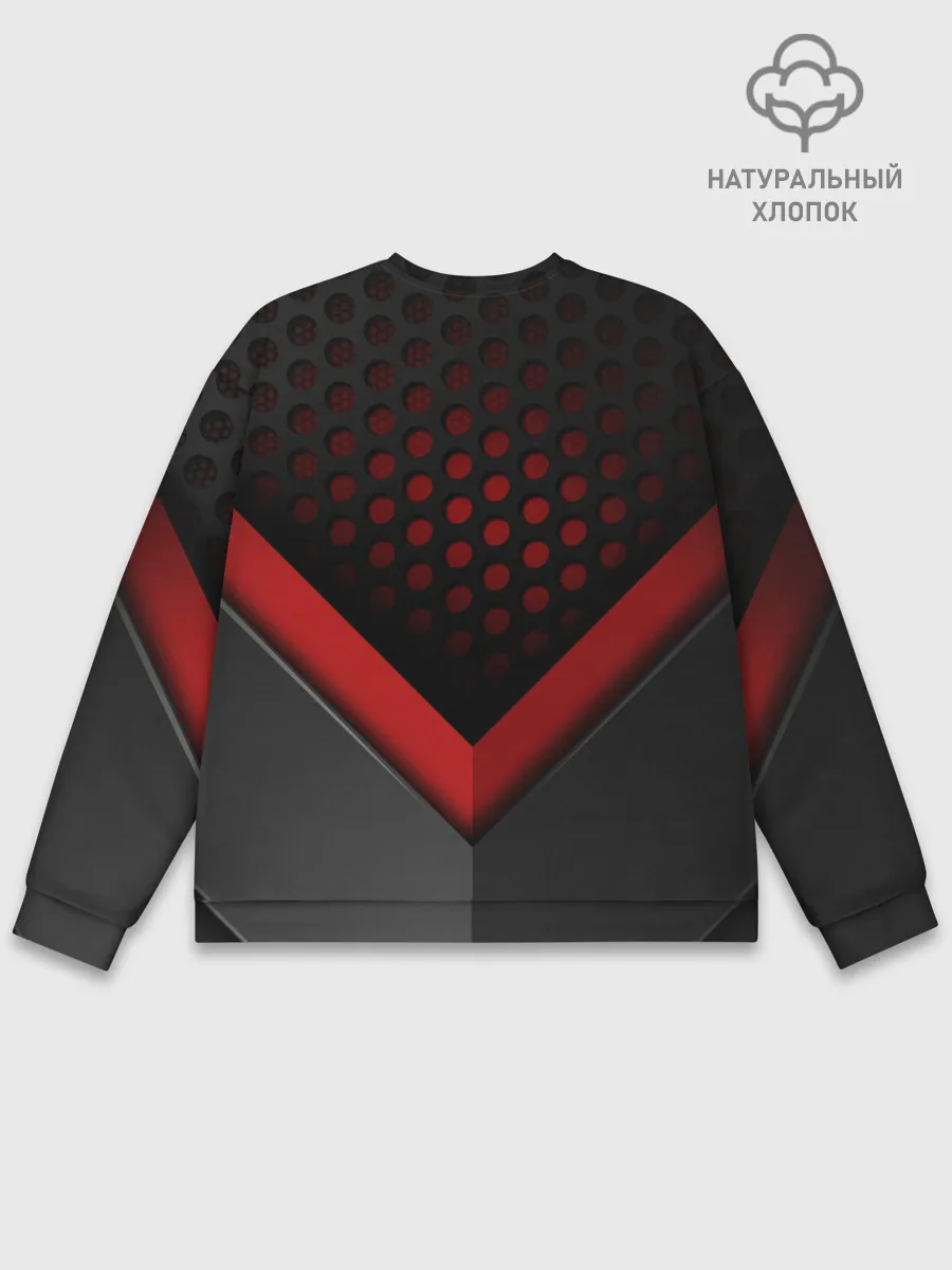 Мужской свитшот базовый / К - 9