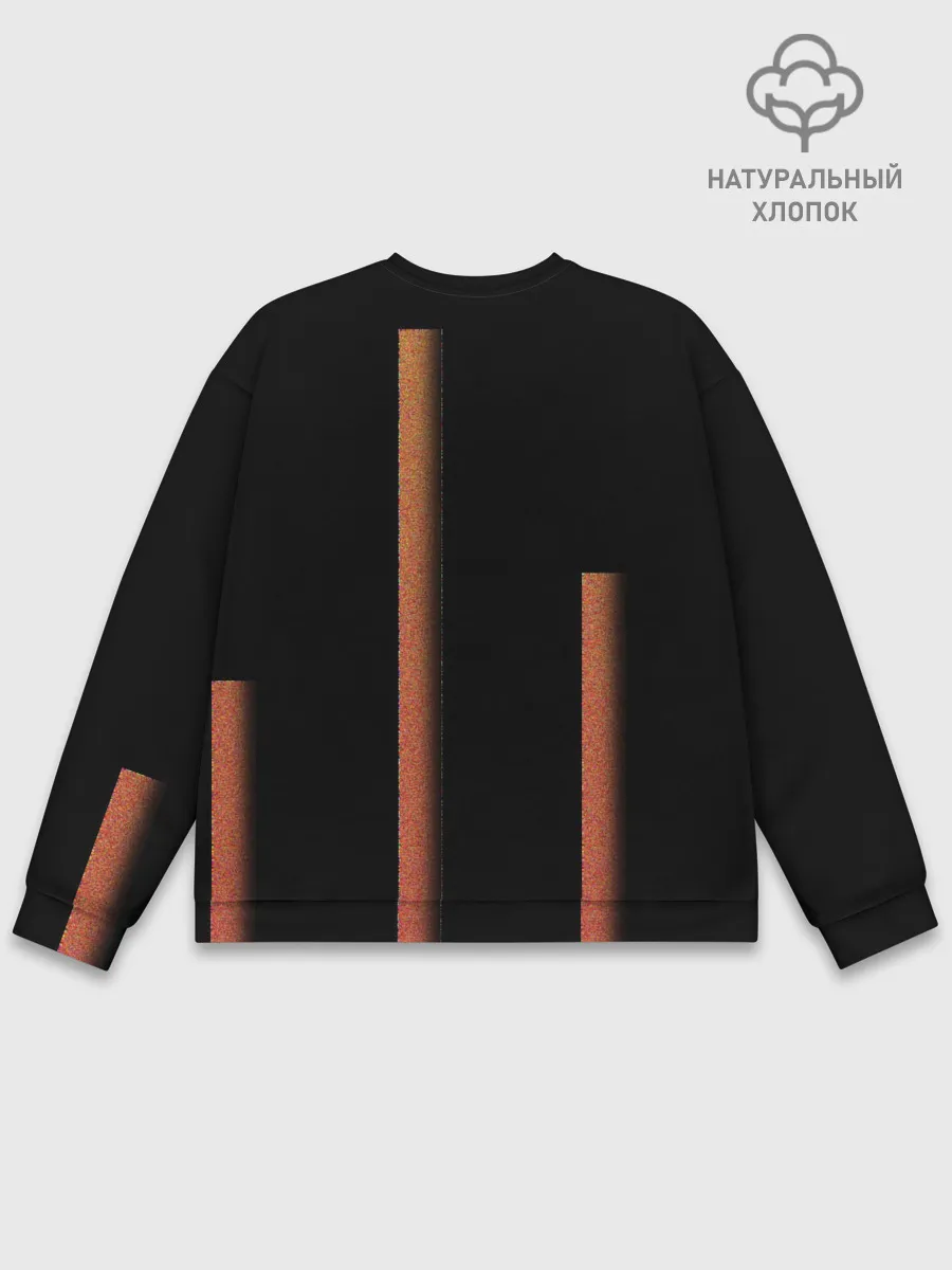 Мужской свитшот базовый / BLM