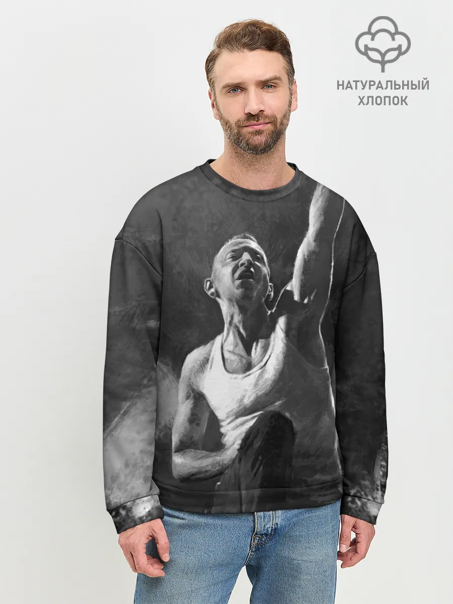 Мужской свитшот базовый / LINKIN PARK