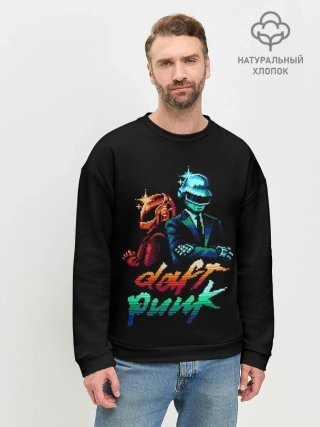 Мужской свитшот базовый / Daft Punk