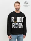 Мужской свитшот базовый / Robot Rock